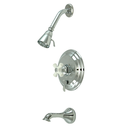 KB36310PX Pressure Balance Tub & Shower Faucet - Polished Chrome