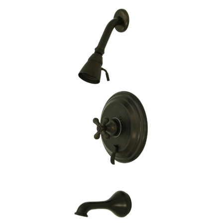 KB36350AX Pressure Balance Tub & Shower Faucet - Oil Rubbed Bronze