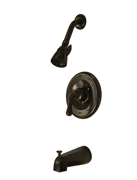 KB635 Pressure Balance Tub & Shower Faucet - Oil Rubbed Bronze