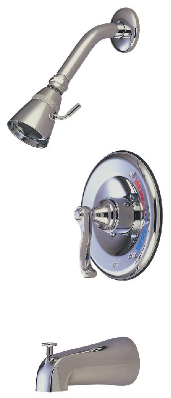 KB8638FL Presure Balanced Tub Shower Faucet - Satin Nickel