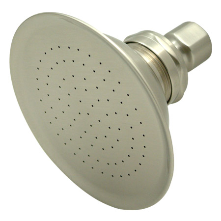 P10SN 4-.5 Inch Diameter Brass Shower Head - Satin Nickel
