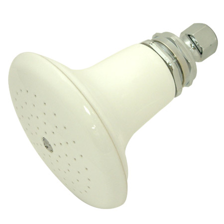 P50C 5-.5 Inch Diameter Ceramic Shower Head - Polished Chrome