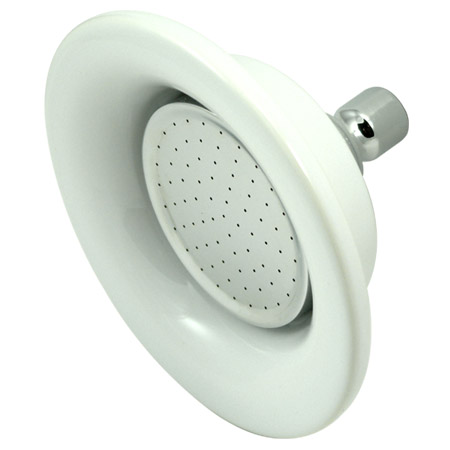 P60C 8 Inch Diameter Ceramic Shower Head - Polished Chrome