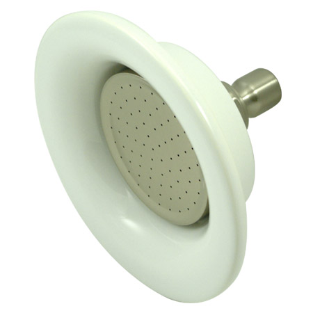 P60SN 8 Inch Diameter Ceramic Shower Head - Satin Nickel