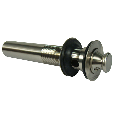KB3008 Kingston Lift And Turn Sink Drain - Satin Nickel