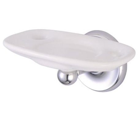 BA316C Classic Toothbrush & Tumbler Holder - Polished Chrome