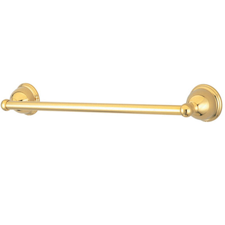 BA3961PB Restoration 24 Inch Towel Bar - Polished Brass