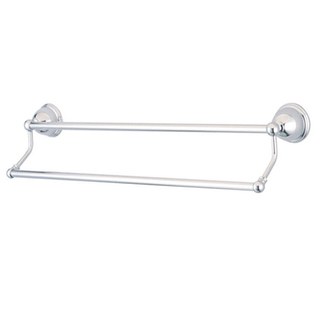 BA3963C Restoration 24 Inch Dual Towel Bar - Polished Chrome