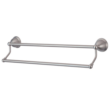 BA3963SN Restoration 24 Inch Dual Towel Bar - Satin Nickel