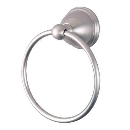 BA3964SN Restoration 6 Inch Towel Ring - Satin Nickel