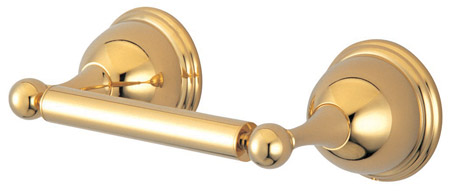 BA3968PB Restoration Toilet Paper Holder - Polished Brass