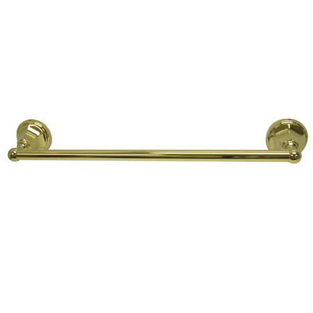 BA4811PB Metropolitan 24 Inch Towel Bar - Polished Brass