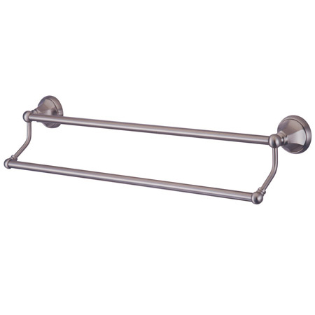 BA4813SN Metropolitan 24 Inch Dual Towel Bar - Satin Nickel
