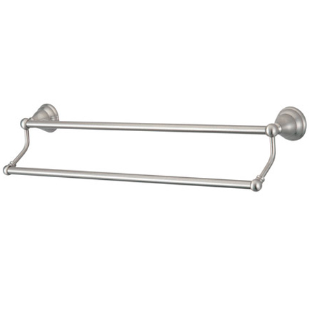 BA5563SN Royale 24 Inch Dual Towel Bar - Satin Nickel