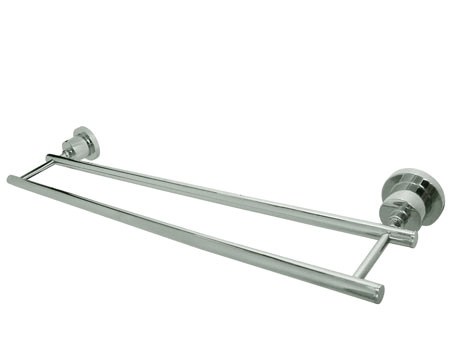 BA8213C Concord 24 Inch Dual Towel Bar - Polished Chrome