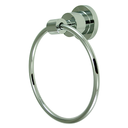 BA8214C Concord 6 Inch Towel Ring - Polished Chrome