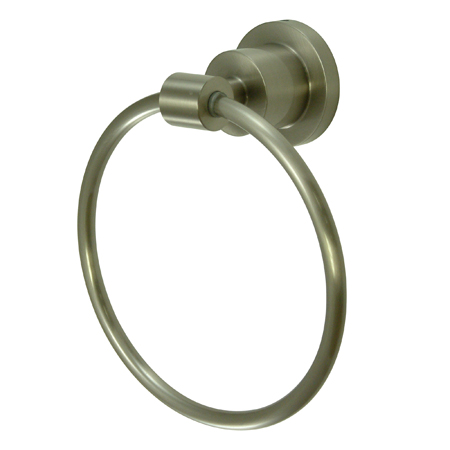 BA8214SN Concord 6 Inch Towel Ring - Satin Nickel