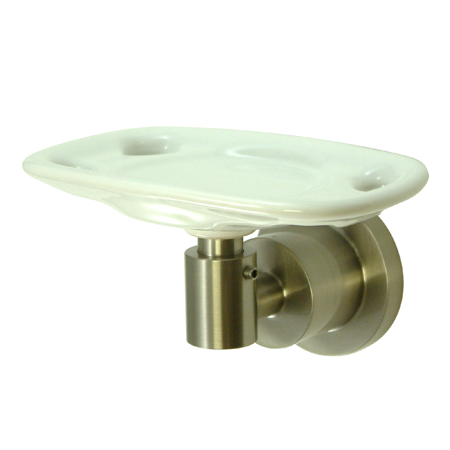 BA8216SN Concord Toothbrush & Tumbler Holder - Satin Nickel