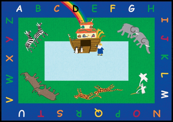 Learning Carpets CPR445 - Noah and amp;apos;s Ark... by Learning Carpets