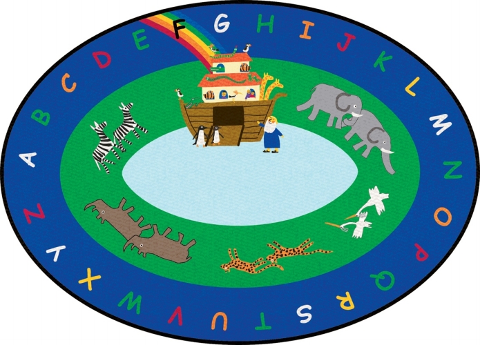 Learning Carpets CPR447 - Noah and amp;apos;s Ark... by Learning Carpets