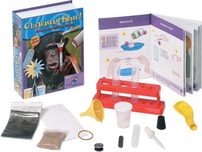 The Young Scientists Club WH9251117 Adventure Science Series Chemistry Blast Kit