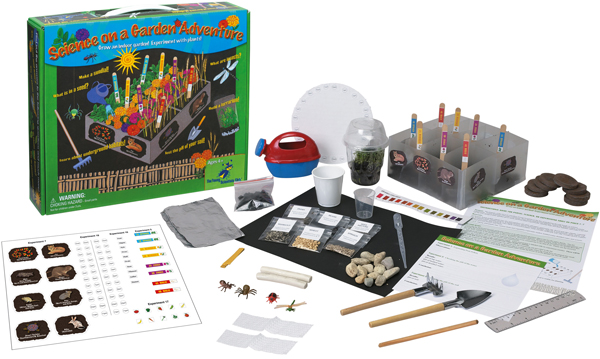 The Young Scientists Club WH9251131 Nature Series Science On A Gardening Adventure Kit