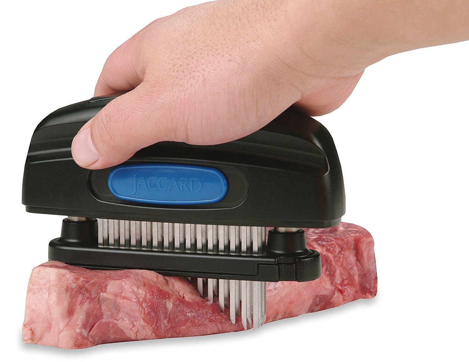 Picture of Jaccard  200345NS Simply Better Stainless 45 Knife Tenderizer