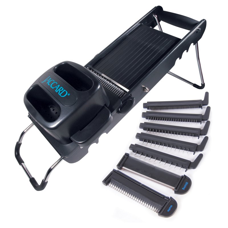 Picture of Jaccard  200421 Safe Hands Madolin Slicer - 7 Blades ABS