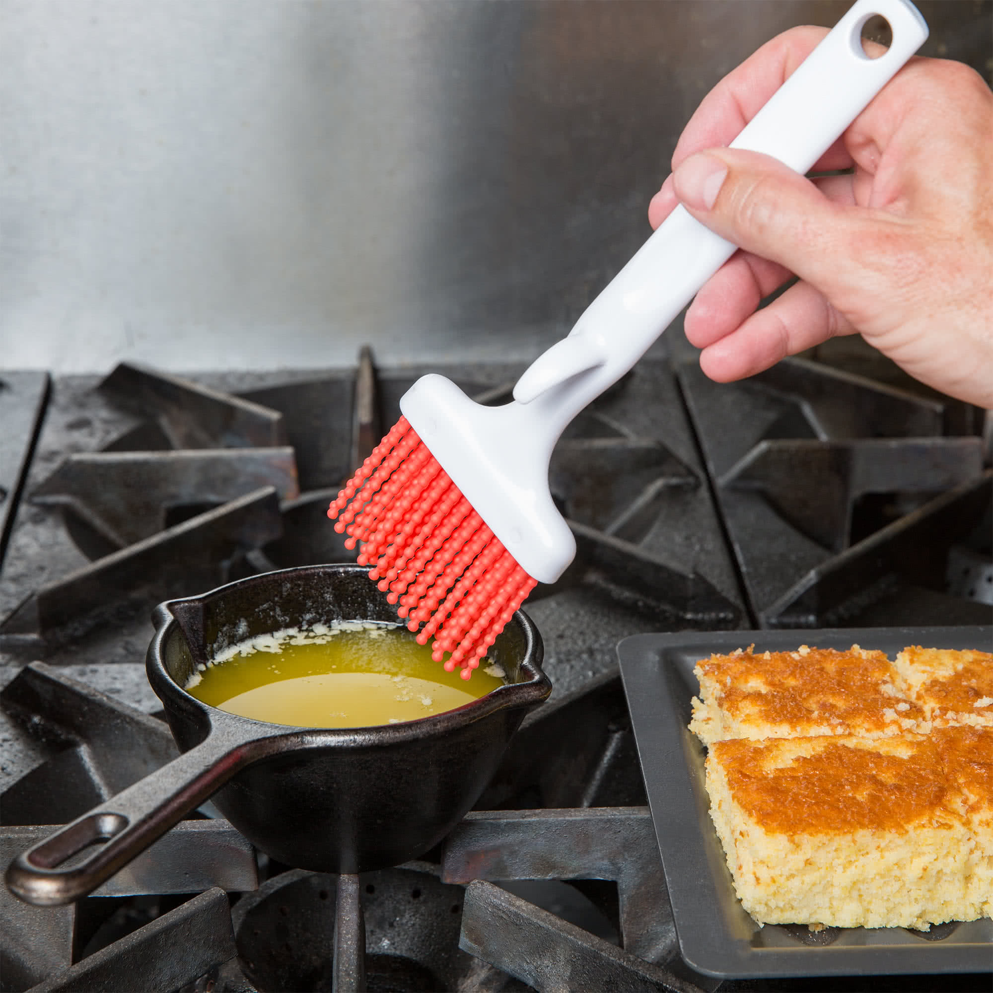 Picture of Lodge LMP3 14-Ounce Pre-Seasoned Cast-Iron Melting Pot