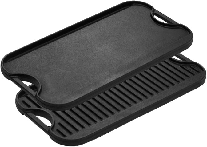 Picture of Lodge Logic Pro Grid Iron Griddle  LPGI3