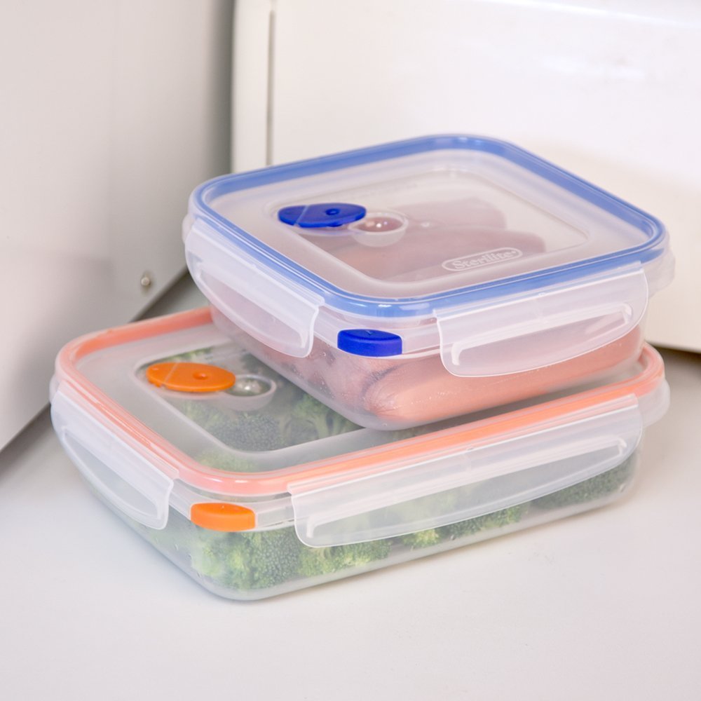 Picture of Sterilite - Clinton Sc 03211106 5.8 Cups Rectangle Ultra-Seal Container