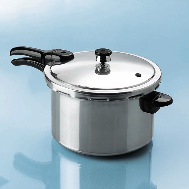 Picture of Presto 01341 4-QUART STAINLESS STEEL PRESSURE COOKER