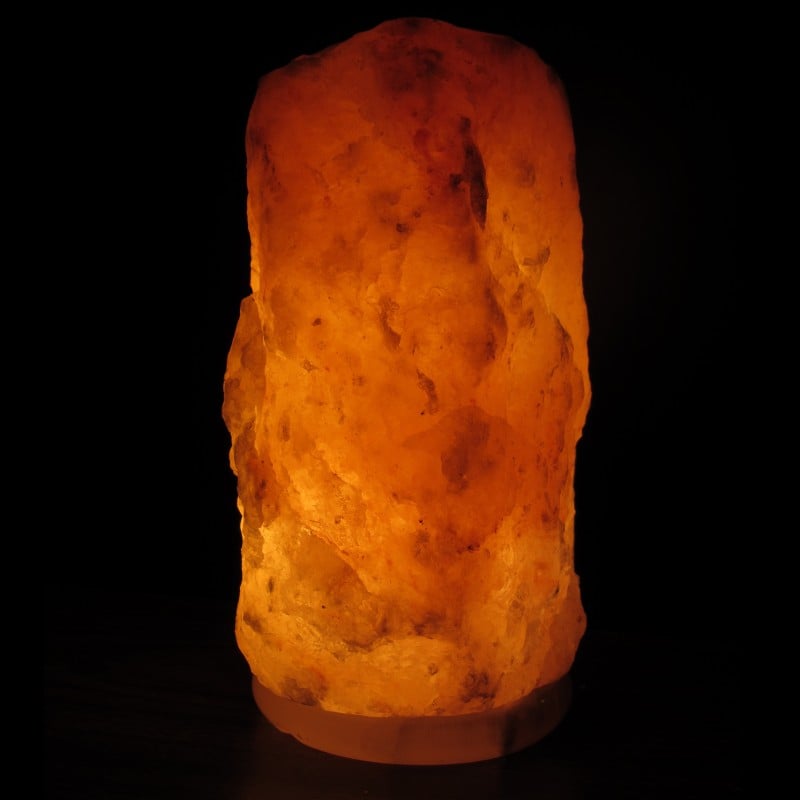 Picture of Living Healthy Products NSL-ab-105 11.5 Inch Natural Salt Lamp