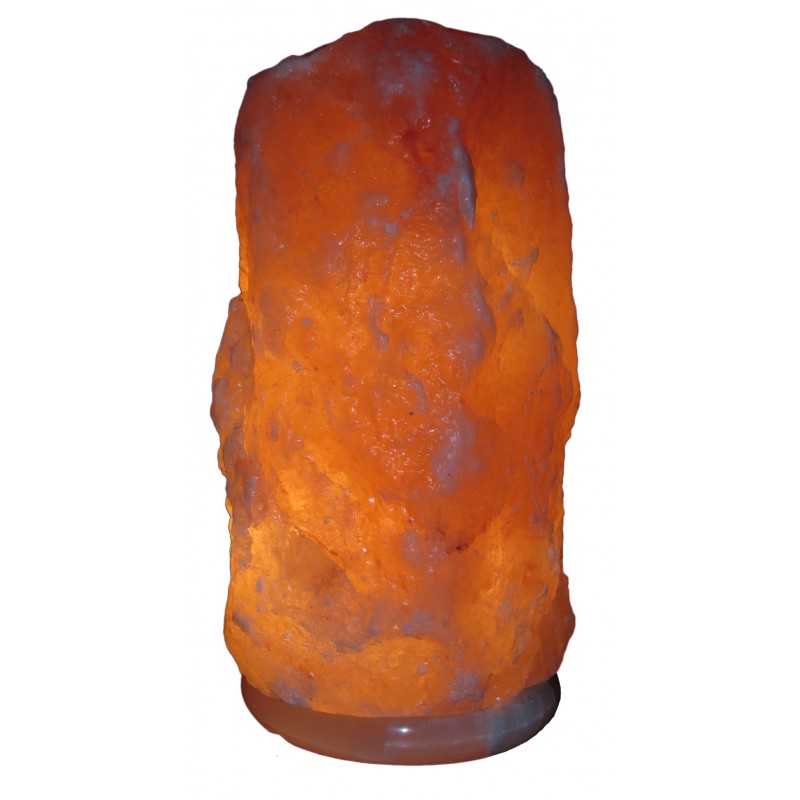 Picture of Living Healthy Products NSL-ab-105 11.5 Inch Natural Salt Lamp