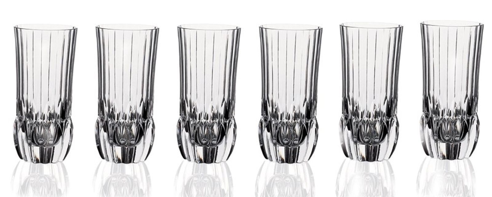 Picture of Lorenzo Import 243010 RCR Adagio Crystal High Ball glass set of 6