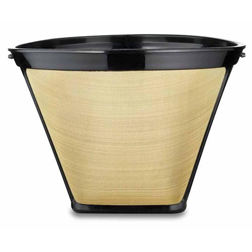Picture of Medelco GF214 #4 Cone-Style Permanent Coffee Filter-8 to 12 cup capacity