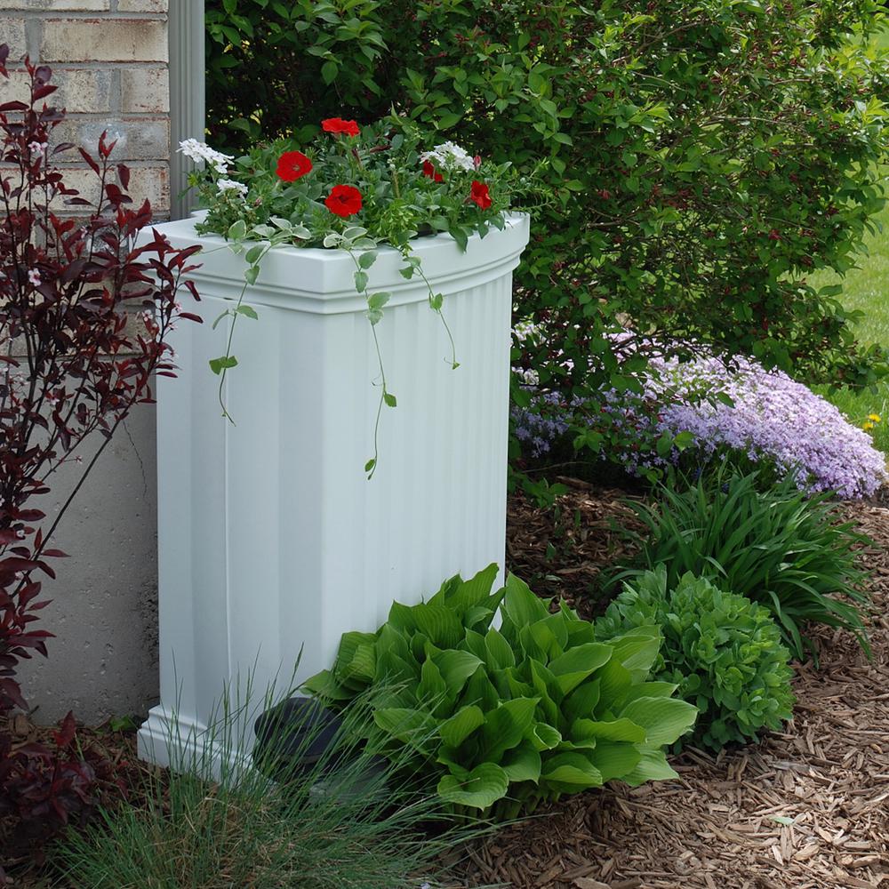Picture of MAYNE 5847W Madison Rain Catcher- White