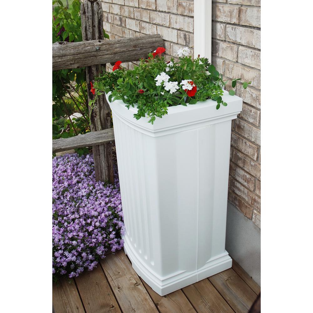 Picture of MAYNE 5847W Madison Rain Catcher- White