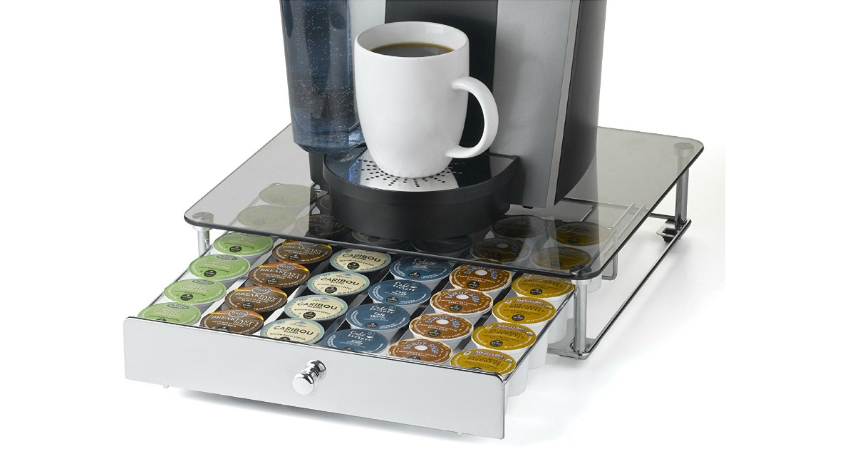 Picture of Nifty 6470 Keurig Brewed Glass Top K-Cup Stroage Drawer