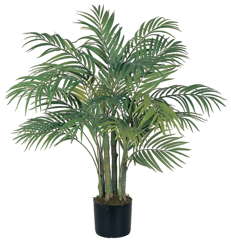 Picture of Nearly Natural 5000 Areca Silk Palm Tree 3 Feet