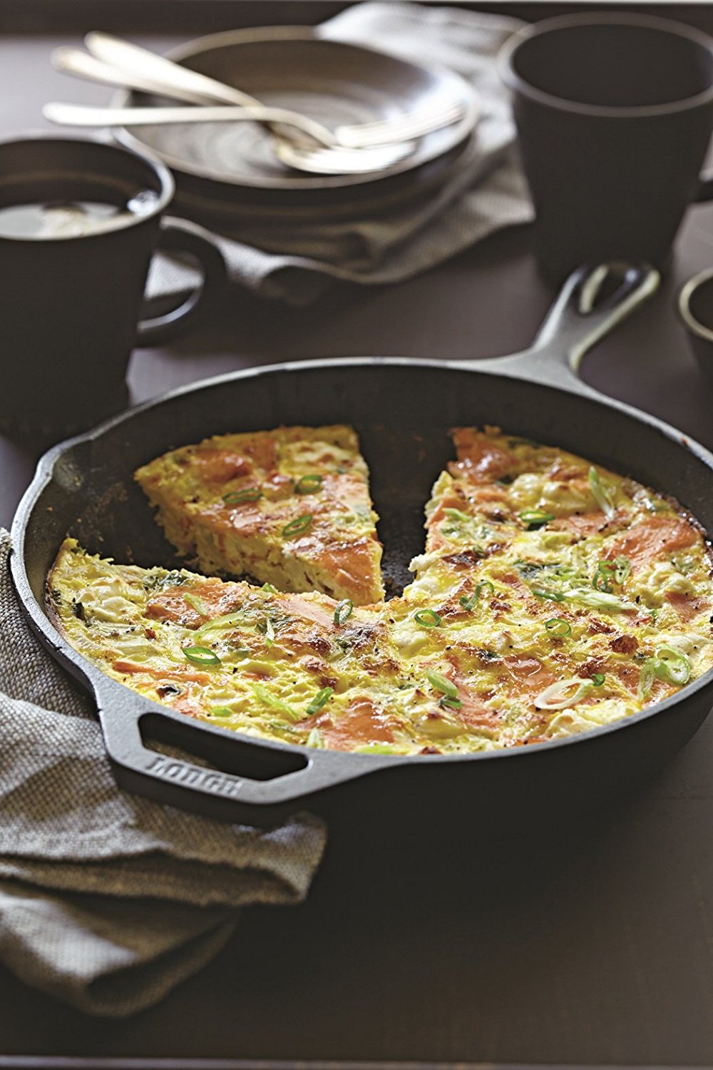 Picture of Lodge Mfg L12SK3 Skillet With Assist Handle- 13.25 In.