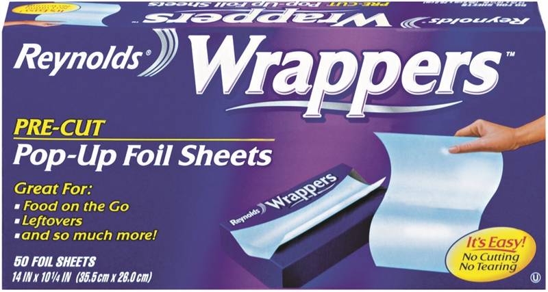 Picture of Reynolds Consumer Products Wrappers Foil Sheets 50Ct 103