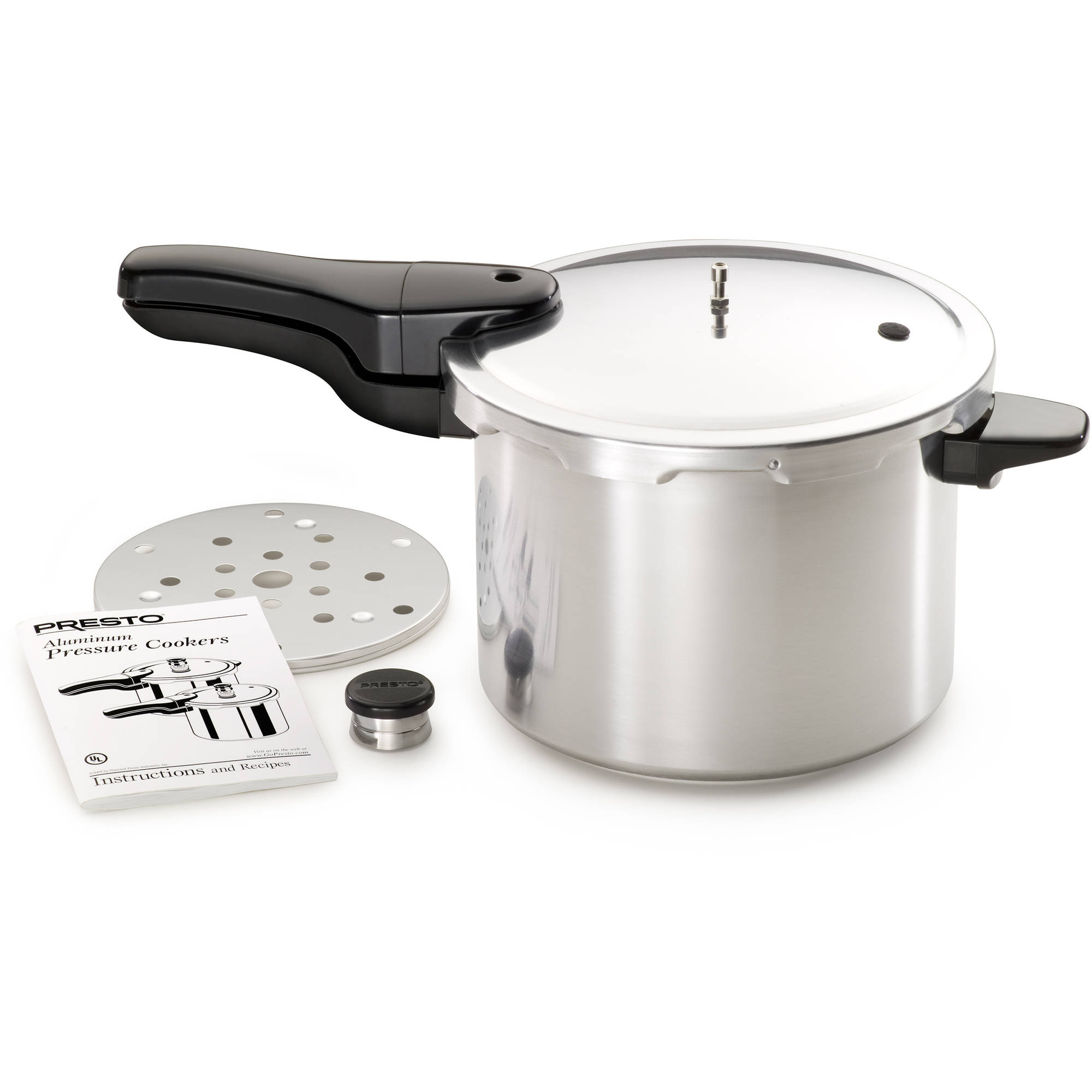Picture of Presto 01264 6 Quart Aluminum Pressure Cooker