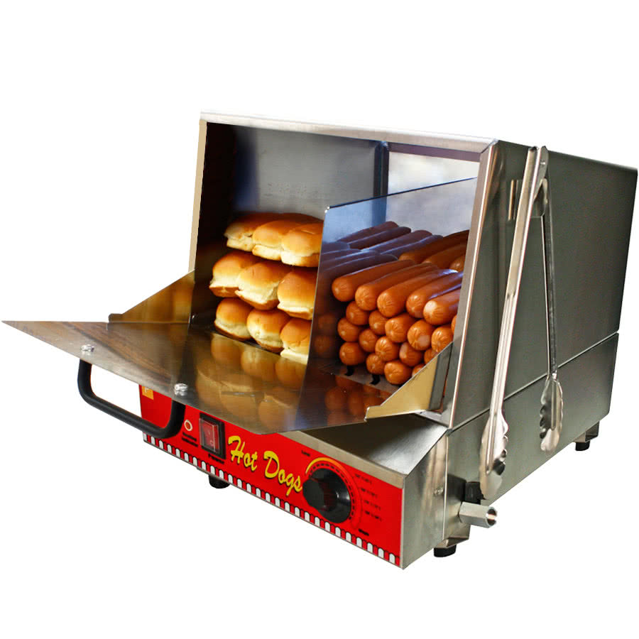 Picture of Paragon - Manufactured Fun 8080 Classic Dog Hot Dog Steamer