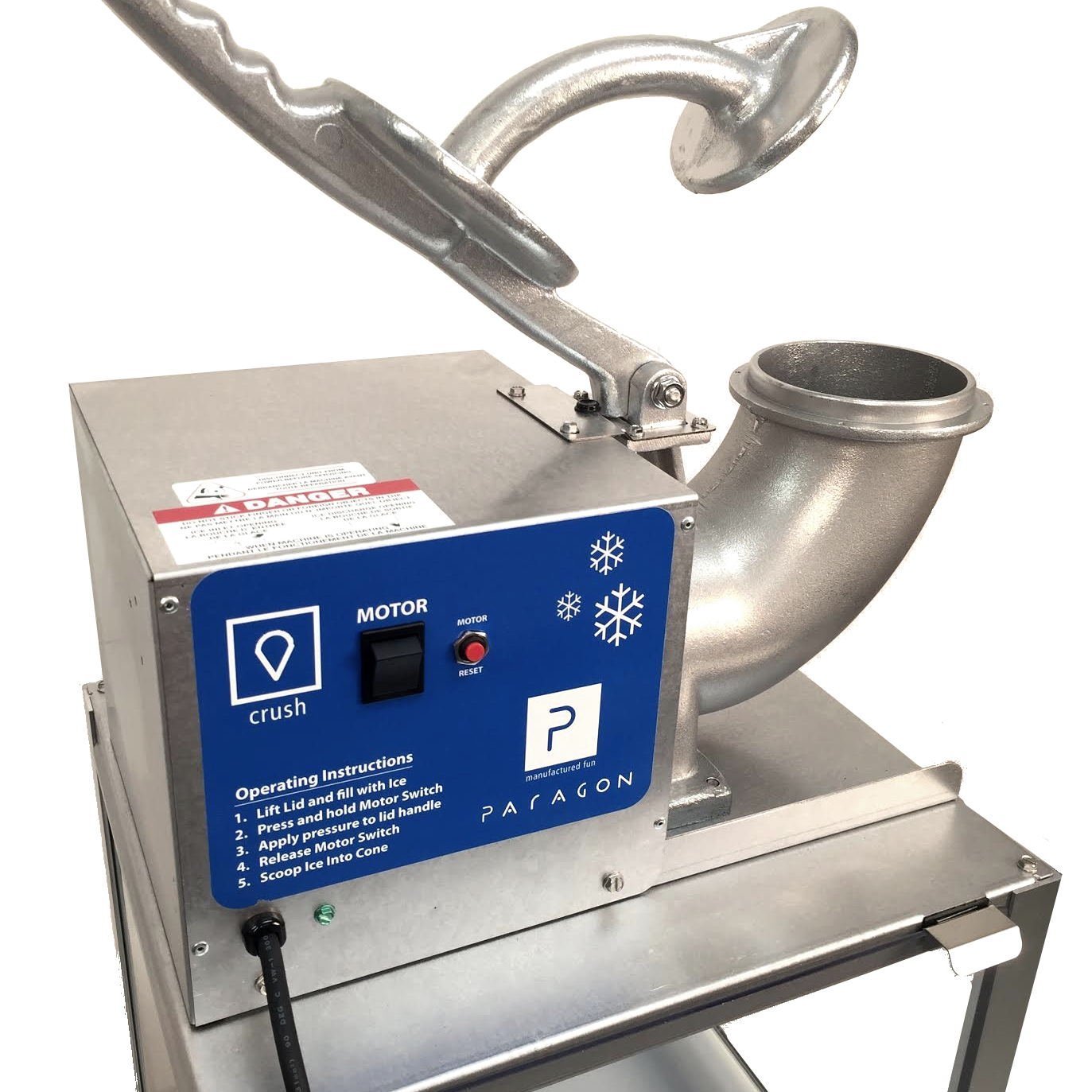 Picture of Paragon - Manufactured Fun 6133300 Simply-A-Blast Sno Cone Machine
