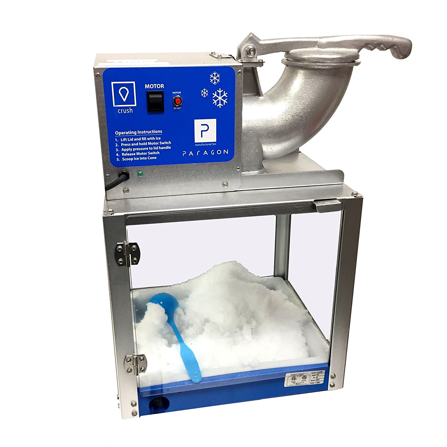 Picture of Paragon - Manufactured Fun 6133300 Simply-A-Blast Sno Cone Machine
