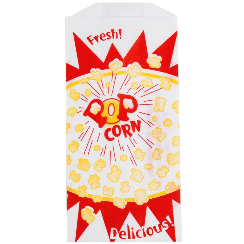 Picture of Paragon - Manufactured Fun 1030 Medium Paper Popcorn Bags