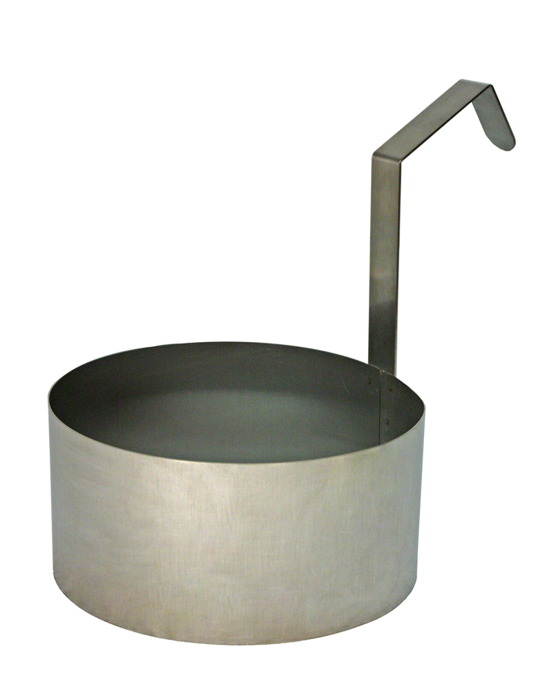 Picture of Paragon - Manufactured Fun 4022 8 in. Funnel Cake Mold Ring with Base Plate