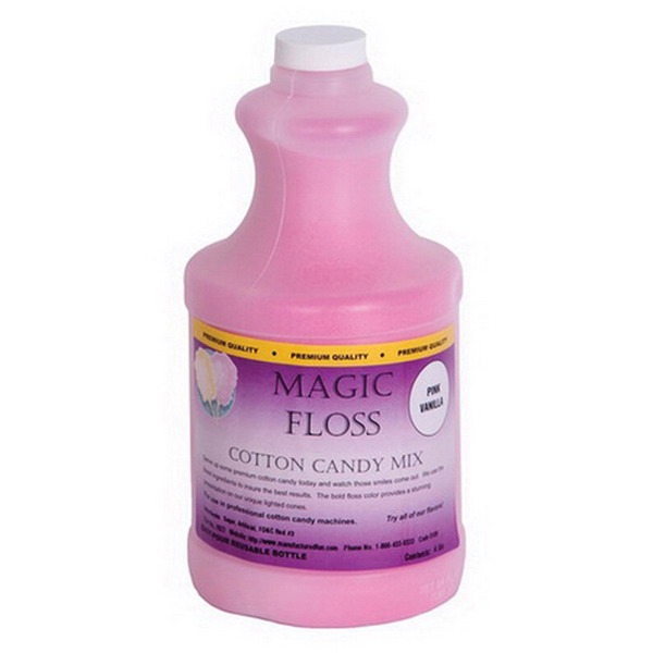 Picture of Paragon - Manufactured Fun 7822 Magic Floss Flavored Sugar - Pink Vanilla