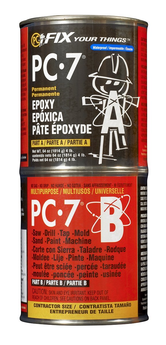 Picture of Protective Coating 647776 4 Lb PC-7 Epoxy Paste in Dark Gray